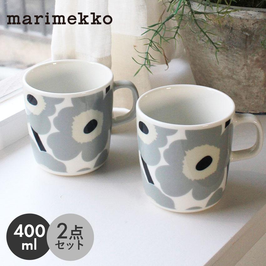 marimekko（マリメッコ） 食器 ウニッコマグカップセット 400ml
