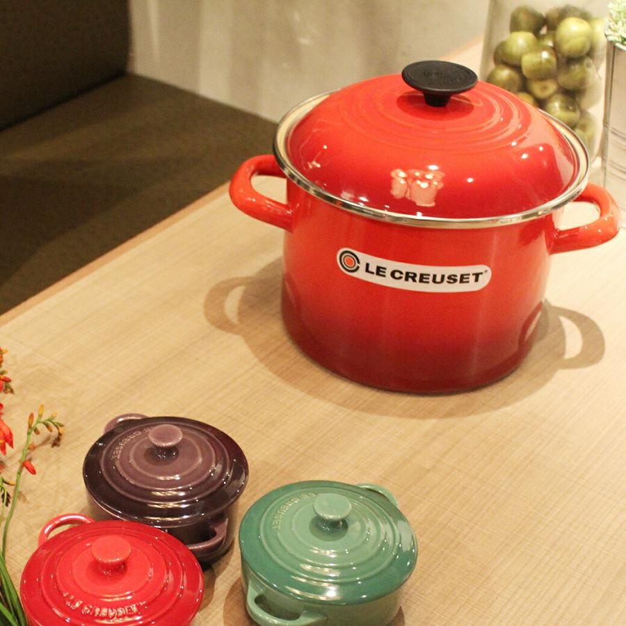 Le Creuset（ル・クルーゼ） 送料無料 鍋 ストックポット 5.7L N4100