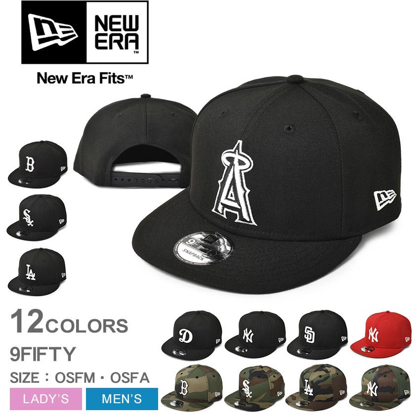 NEW ERA（ニューエラ） キャップ メンズ レディース MLB BASIC SNAP