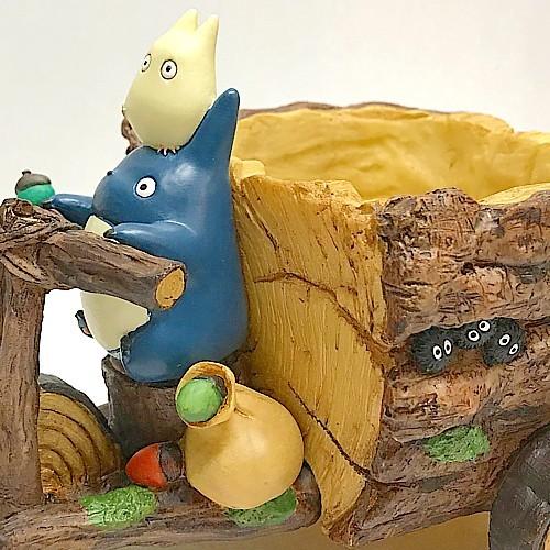 ジブリ グッズ となりのトトロ プランターカバー トトロと森の三輪車