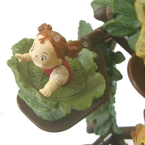 ジブリ グッズ となりのトトロオルゴールフィギュア トトロ 森の観覧車