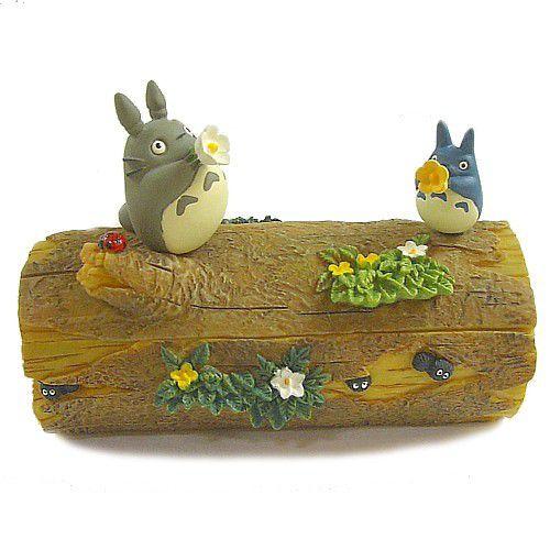 スタジオジブリ ジブリ グッズ となりのトトロ 小物入れ お花のラッパ