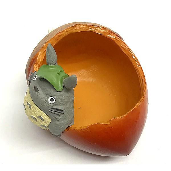 スタジオジブリ となりのトトロ プランターカバー どんぐりさいたよ