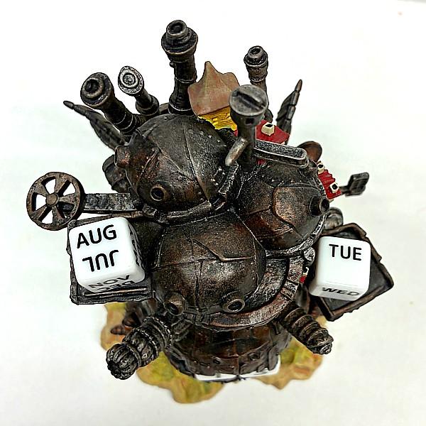 スタジオジブリ ジブリグッズ ハウルの動く城 万年カレンダー