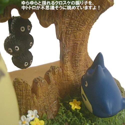 ジブリグッズ/となりのトトロ置時計】 となりのトトロ くすのき