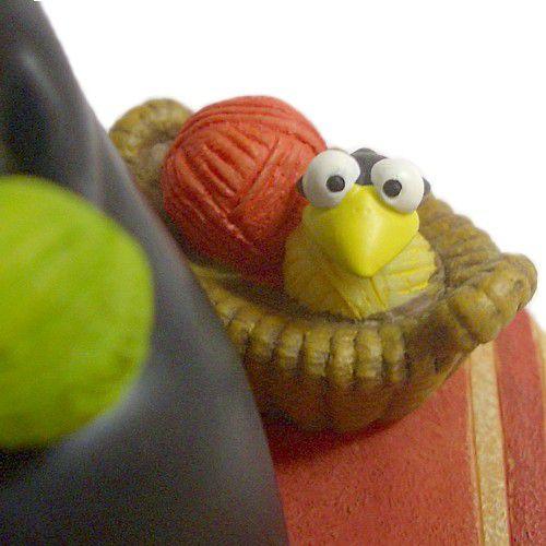 スタジオ ジブリグッズ/千と千尋の神隠しオルゴールフィギュア】 あみ