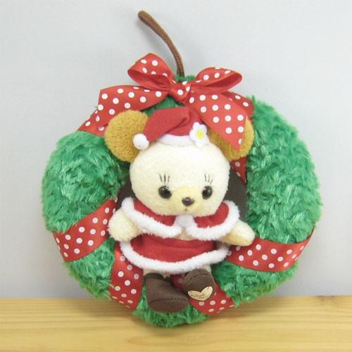 Disney（ディズニー） ミニー＆カドリーベア クリスマス ぬいぐるみ