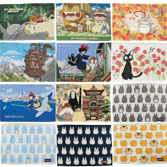 スタジオジブリ ランチョンマット おしゃれ 洗える ゴブラン織り