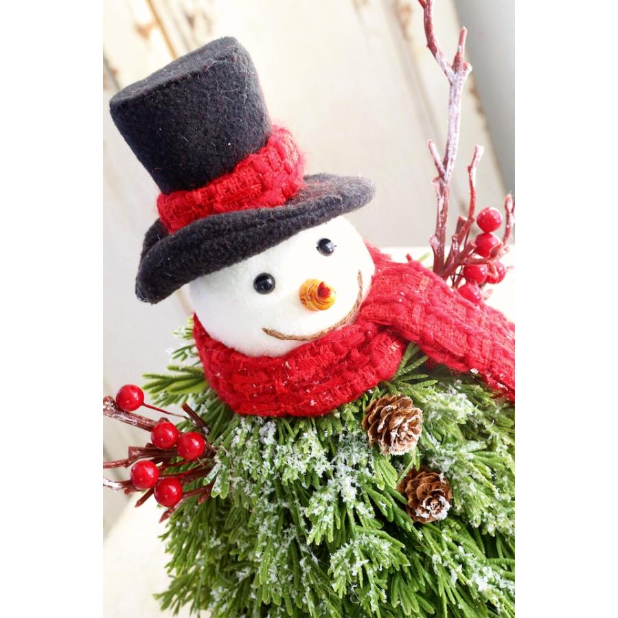 クリスマス雑貨 スノーマン雑貨 コニファースノーマン 北欧雑貨