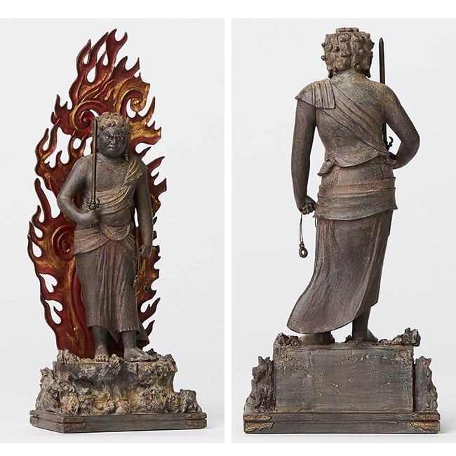 イスム TanaCOCORO 掌 不動明王立像(仏像彫刻 不動明王像 不動明王