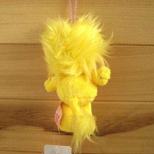 YUMYUMS（ヤムヤムズ）8cmぬいぐるみ キーホルダー ラッキー・レモン