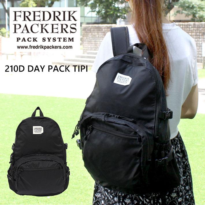 FREDRIK PACKERS（フレドリックパッカーズ） 210D DAY PACK TIPI