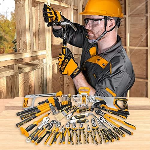 INGCO プライヤーセット 4点組 工具セット ペンチセット 250mm