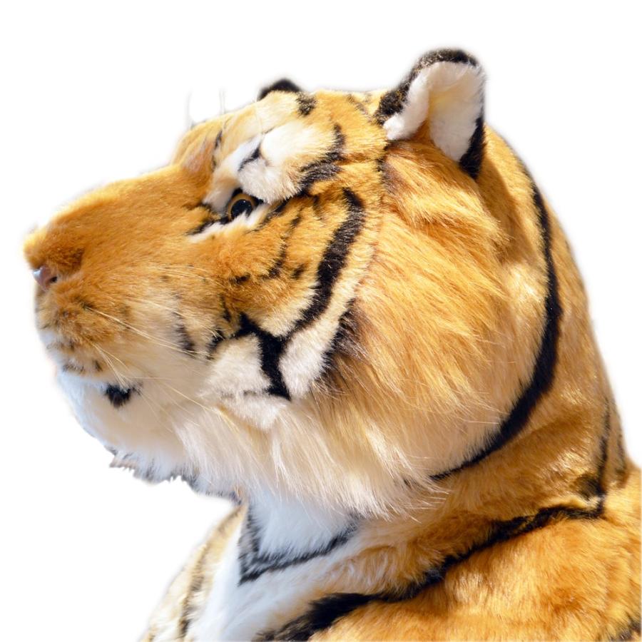 虎 ぬいぐるみ 特大 リアル カッコイイ 人形 タイガー ビッグサイズ