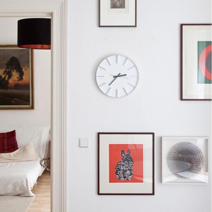Lemnos（レムノス） 掛け時計 おしゃれ 北欧 Edge Clock エッジ