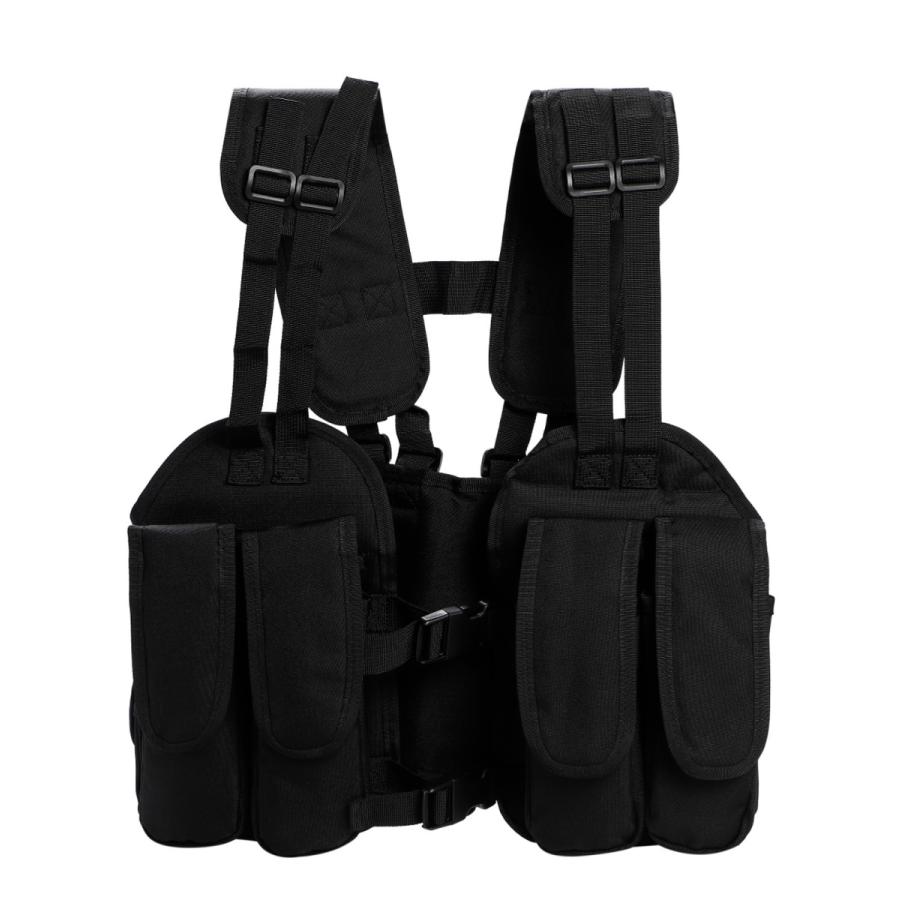 チェストリグ サバゲー ベスト タクティカルベスト リグ プレート