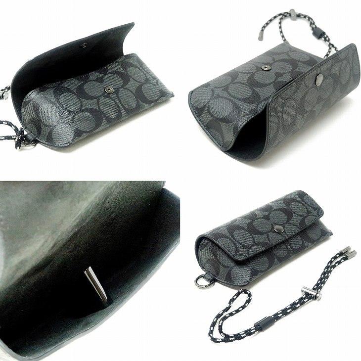 COACH（コーチ） 【並行輸入品】コーチ サングラスケース メンズ