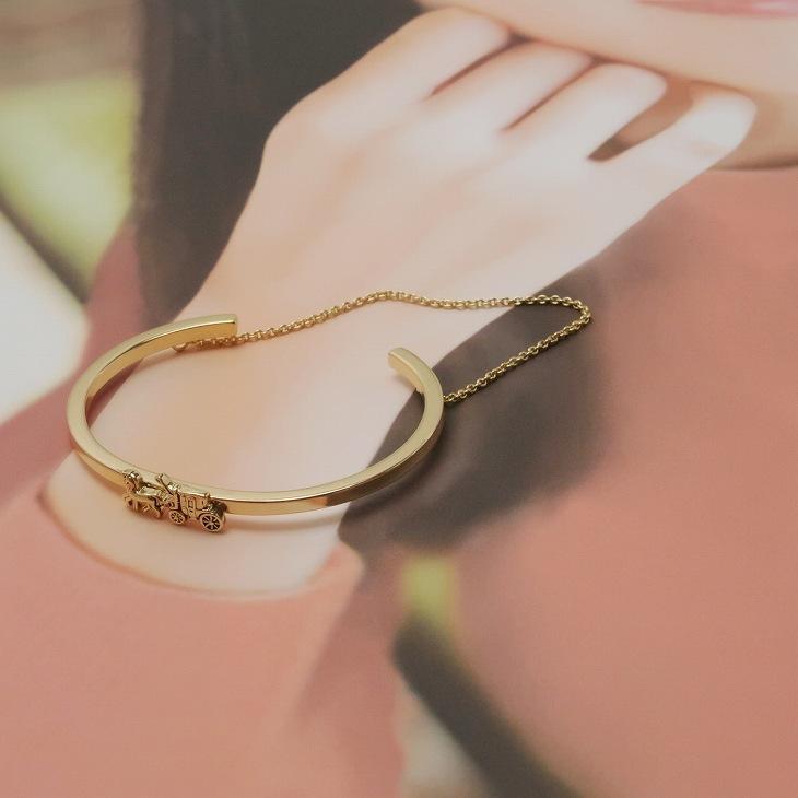 COACH（コーチ） 【並行輸入品】コーチ ブレスレット バングル 馬車