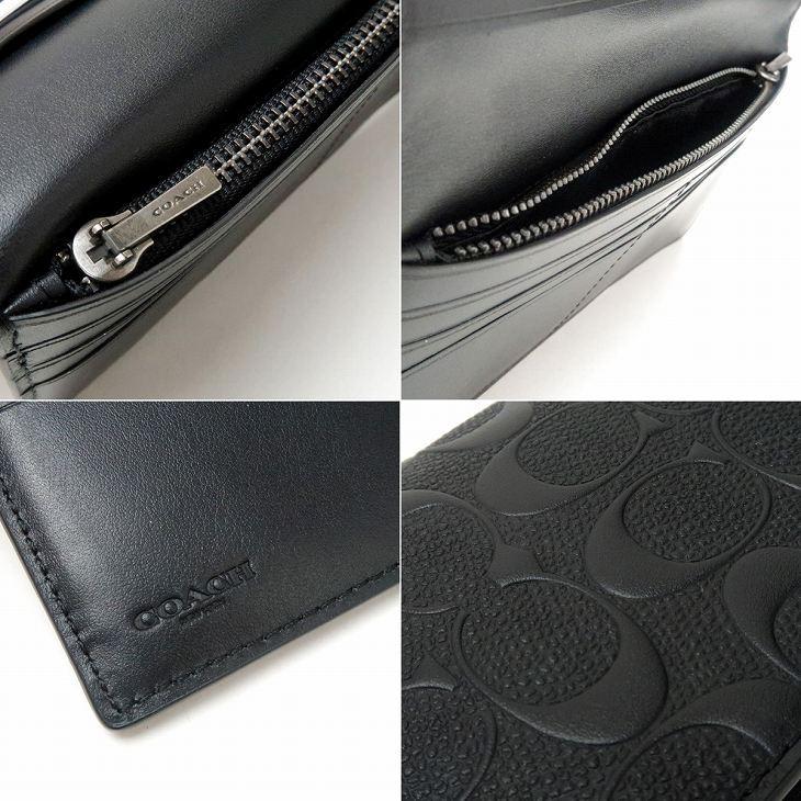 COACH（コーチ） 【並行輸入品】コーチ 財布 メンズ 長財布 二つ折り