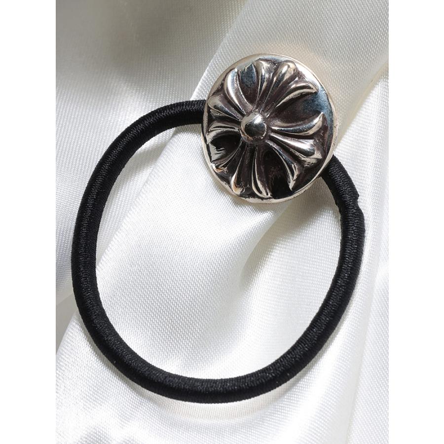 CHROME HEARTS（クロムハーツ） ヘアゴム メンズ シルバー925 クロス
