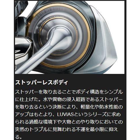 DAIWA（ダイワ） 20 ルビアス LT2500-XH /スピニングリール : つり具の