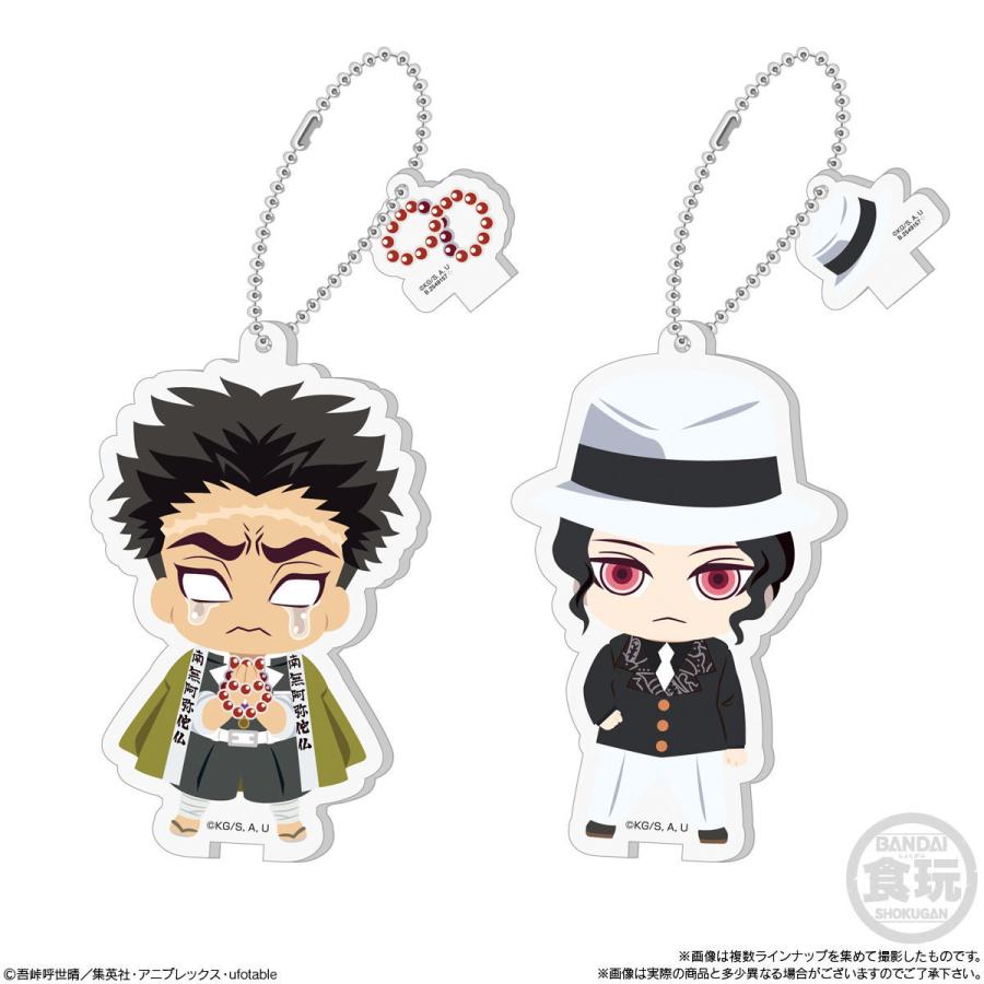 BANDAI（バンダイ） 鬼滅の刃 全員集中！みつめてアクリルチャーム2 8