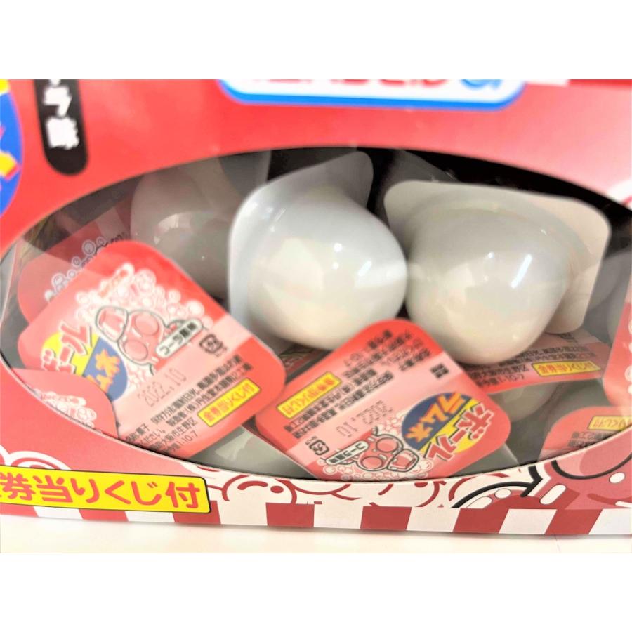 コーラボールラムネ 110個入（+10個 当りくじ分） 1BOX（株）丹生堂