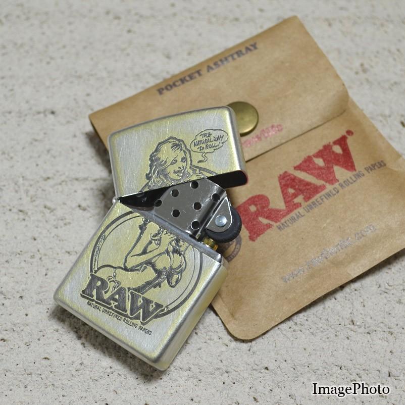 RAW アシュトレー 携帯灰皿 : ZIPPO Specialty NAKAMURA - 通販