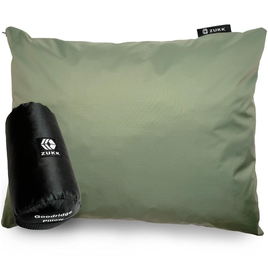 ZUKK ズック 公式 キャンプ 枕 ピロー コンパクト ウレタン 洗える