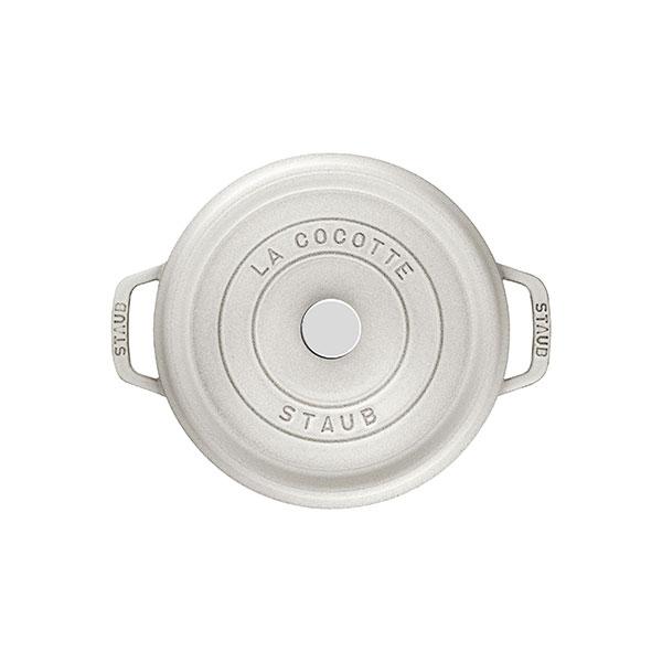ピコ・ココット ストウブ 鍋 20cm ラウンド カンパーニュ 生涯保証