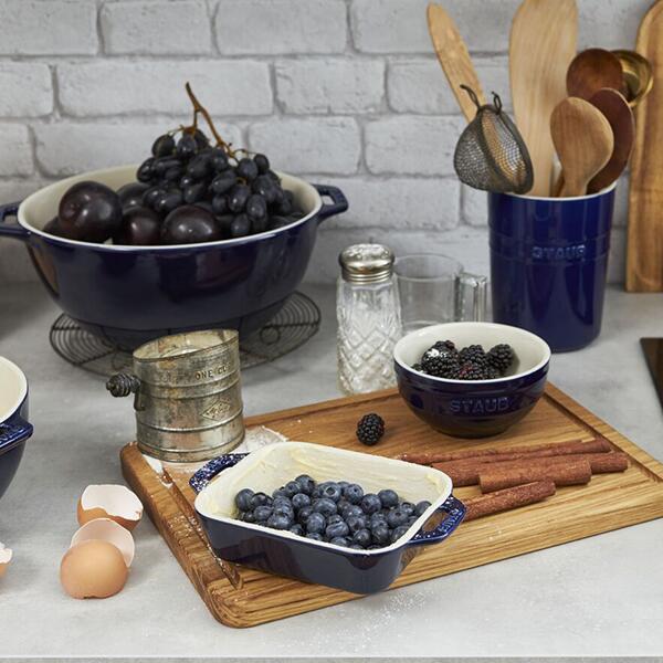 Staub（ストウブ） オーブン皿 14cm グランブルー セラミック グラタン