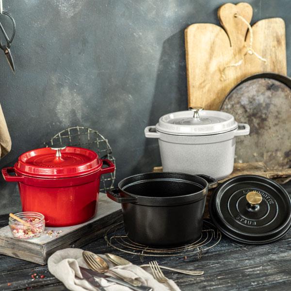 Staub（ストウブ） 【在庫限り】ストウブ グランドココット ラウンド