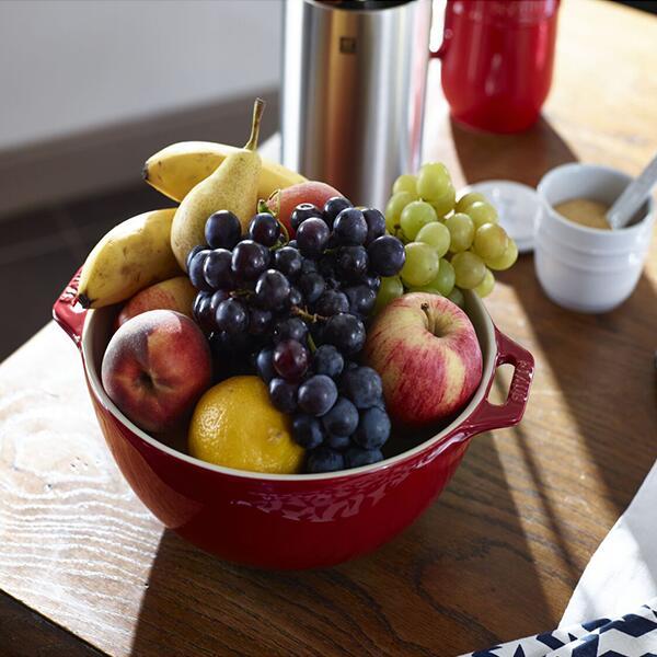 Staub（ストウブ） サービングボウル 18cm チェリー 公式 ツヴィリング