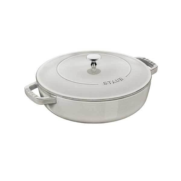 Staub（ストウブ） ブレイザー ソテーパン 28cm カンパーニュ 生涯保証