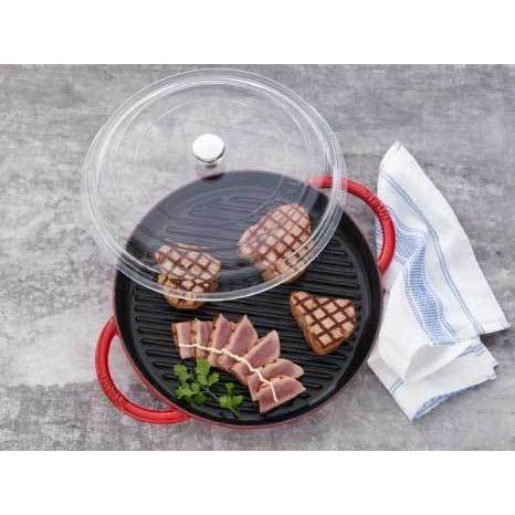 Staub（ストウブ） ストウブドームガラス蓋 28cm|ストウブ ストーブ 鍋