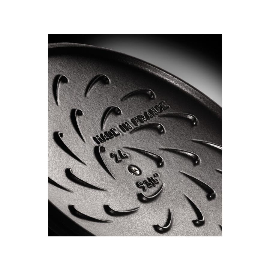 Staub（ストウブ） 鍋 26cm ブレイザー ソテーパン ブラック 生涯保証