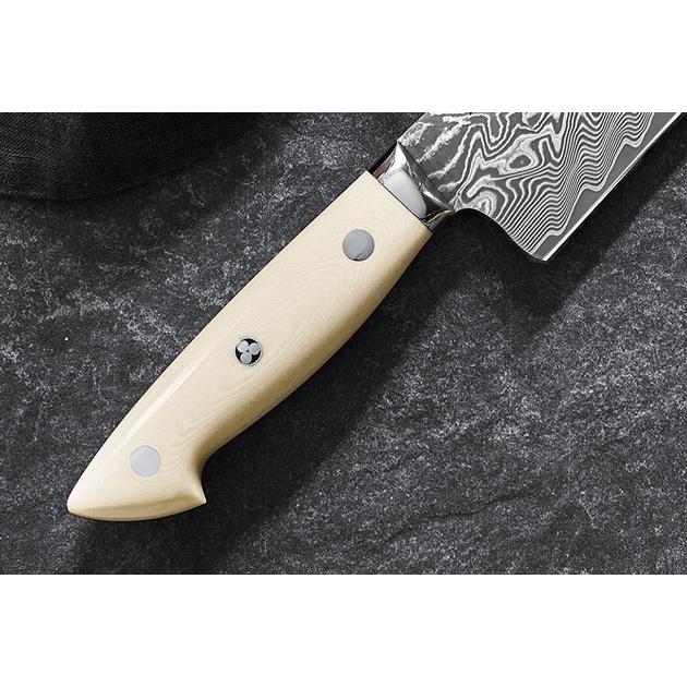 ボブ・クレーマー キュミュラス 三徳包丁 18cm BOB KRAMER｜ZWILLING