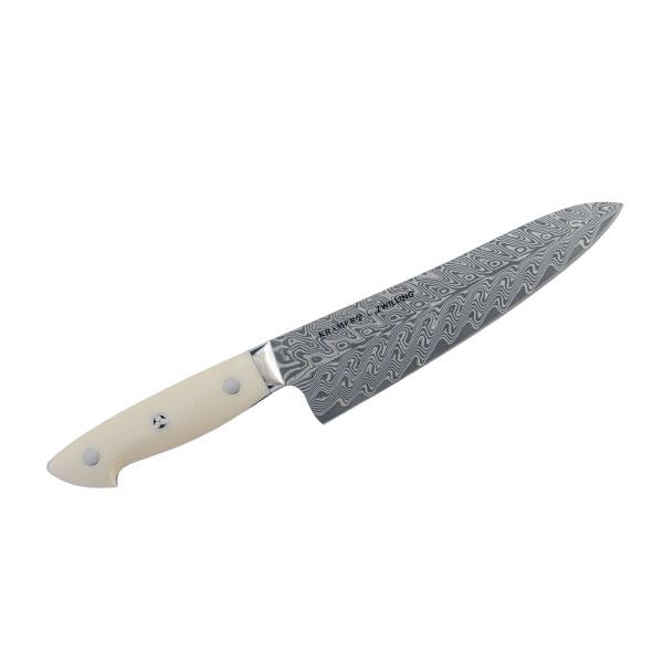 ボブ・クレーマー キュミュラス 三徳包丁 18cm BOB KRAMER｜ZWILLING