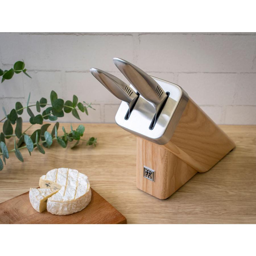 ZWILLING J.A. HENCKELS フィンII 三徳包丁＆ペティナイフ セルフ