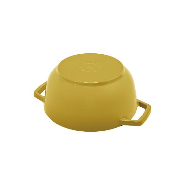 Wa-NABE ストウブ 鍋 18cm シトロン M STAUB 丸 ホーロー鍋 調理器具