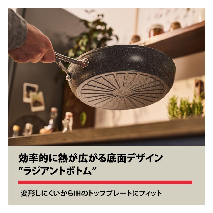 BALLARINI（バッラリーニ） サリーナ セラミック フライパン 24cm IH