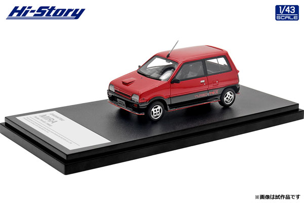 ハイ・ストーリー DAIHATSU MIRA Turbo TR-XX （1985） ブラックM （1