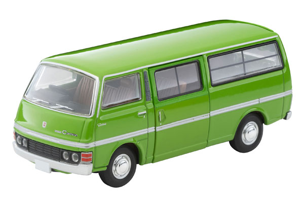 トミーテック LV-N323a 日産 キャラバン ロング デラックス （緑） 78
