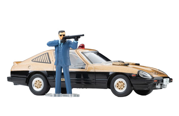 トミーテック LV-N170b スカイライン 25GT-V （黒） （1/64スケール