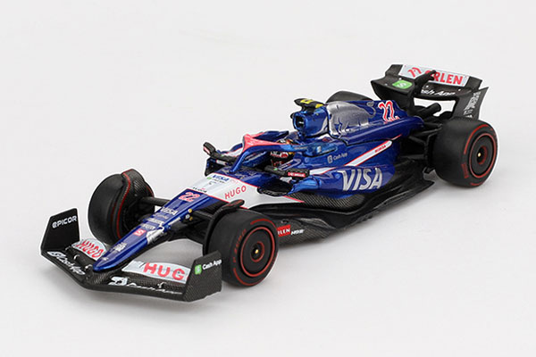 トゥルースケールミニチュアス RB VCARB 01 F1 2024 バーレーン