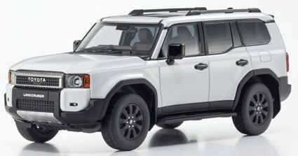 京商 トヨタ ランドクルーザー 250 ZX ファーストエディション