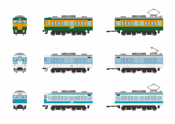 トミーテック トミックス 373系電車（飯田線秘境駅号）セット 限定品