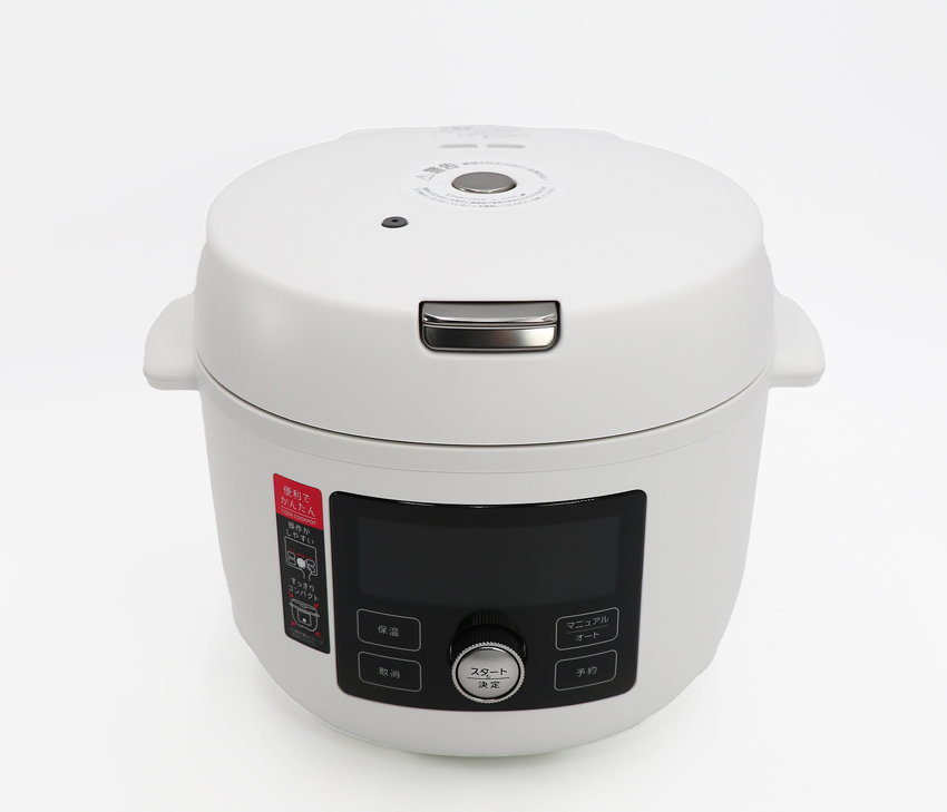 タイガー TIGER COOKPOT COK-A220-WM （マットホワイト） 電気圧力鍋