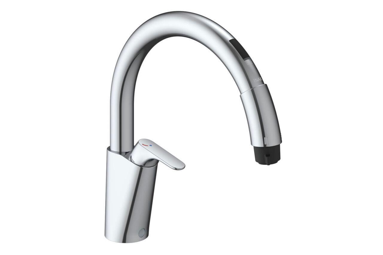 LIXIL ハンドシャワー付シングルレバー混合水栓 SF-HB452SYX キッチン