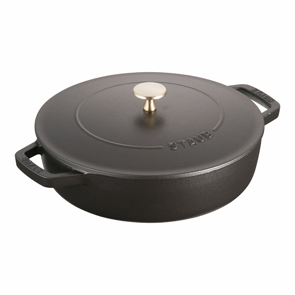 Staub ストウブ ブレイザー ソテーパン 26cm（グレー）40506-543-0